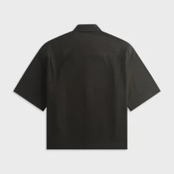 Sanko Matelasse Short Sleeve Shirt