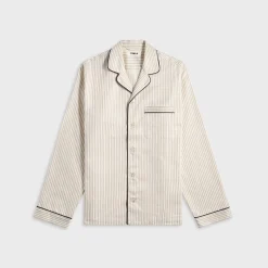 Sateen Long Sleeved Shirt