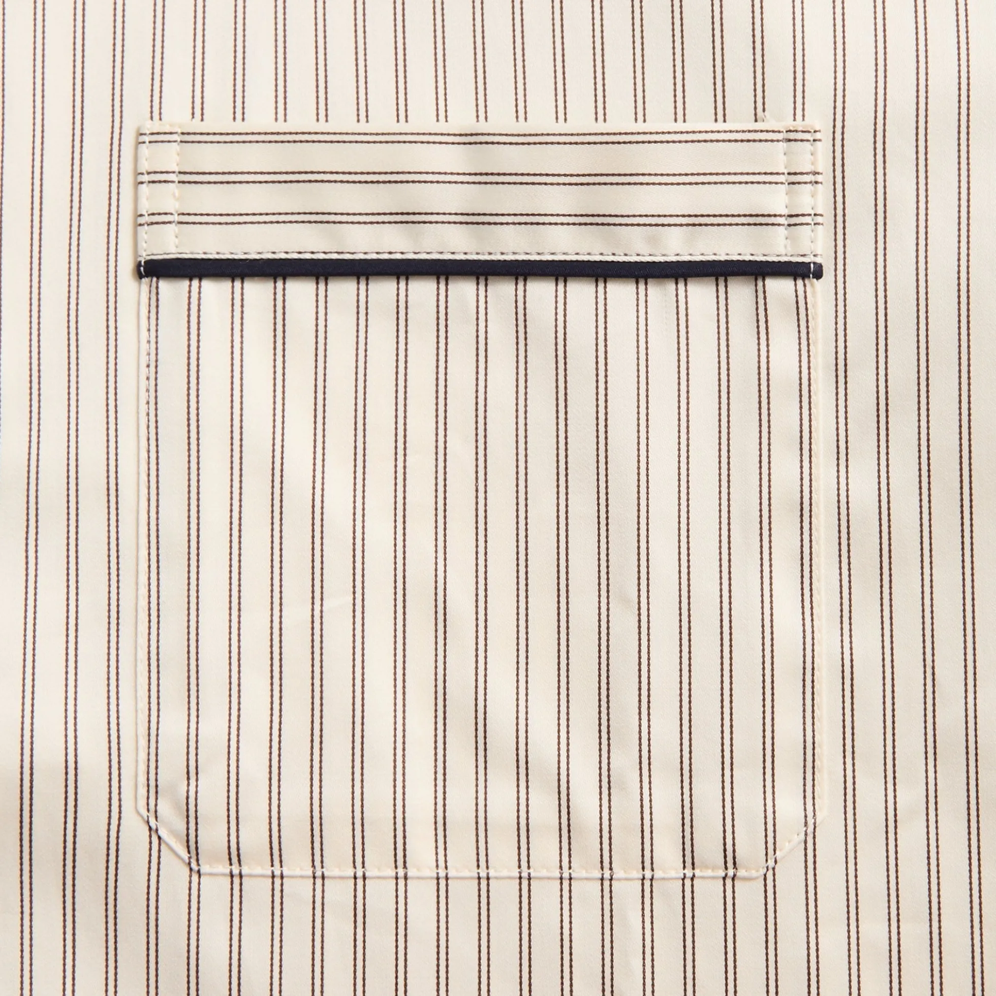Sateen Long Sleeved Shirt