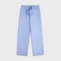 Sateen Polo Stripes Pyjama Pants