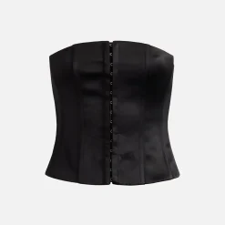 Satin Corset