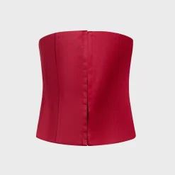 Satin Corset