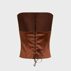 Satin Corset