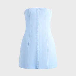 Satin Corset Dress