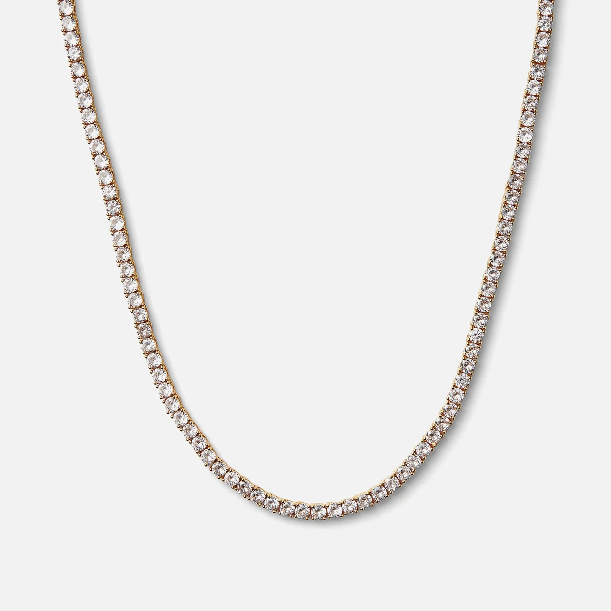 Serena Necklace Clear