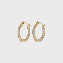 Serena Small Hoops