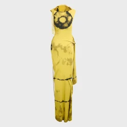 Shifted Sleeve Gown