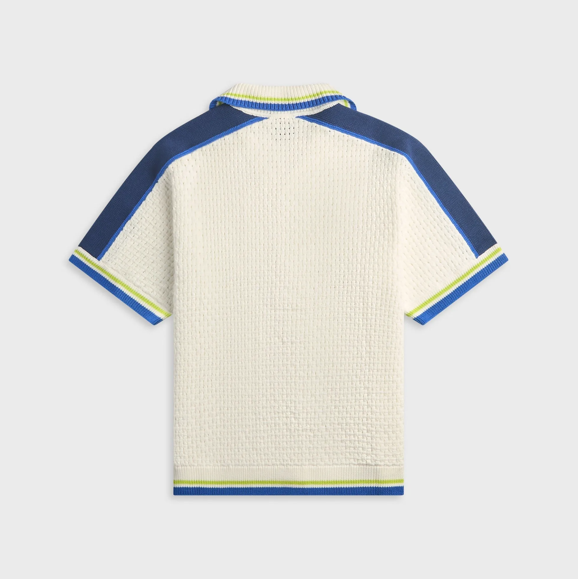 Short Sleeve Crochet Shirt