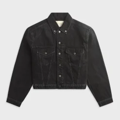 Shrunken Denim Jacket