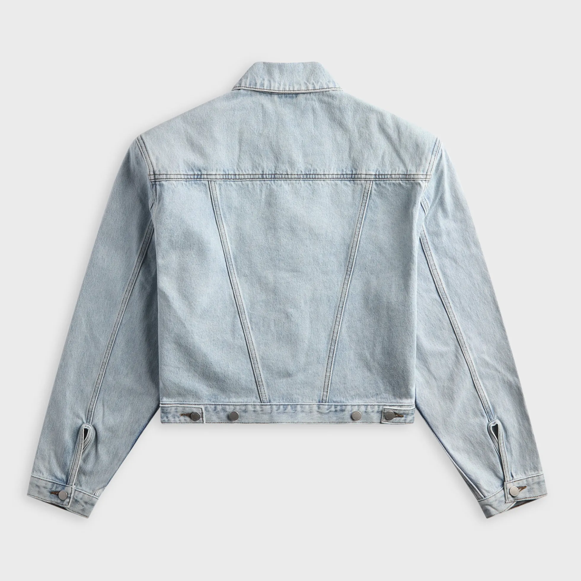 Shrunken Denim Jacket