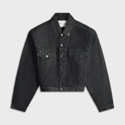 Shrunken Denim Jacket