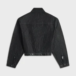Shrunken Denim Jacket