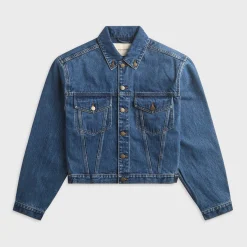 Shrunken Denim Jacket