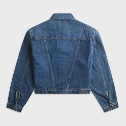 Shrunken Denim Jacket