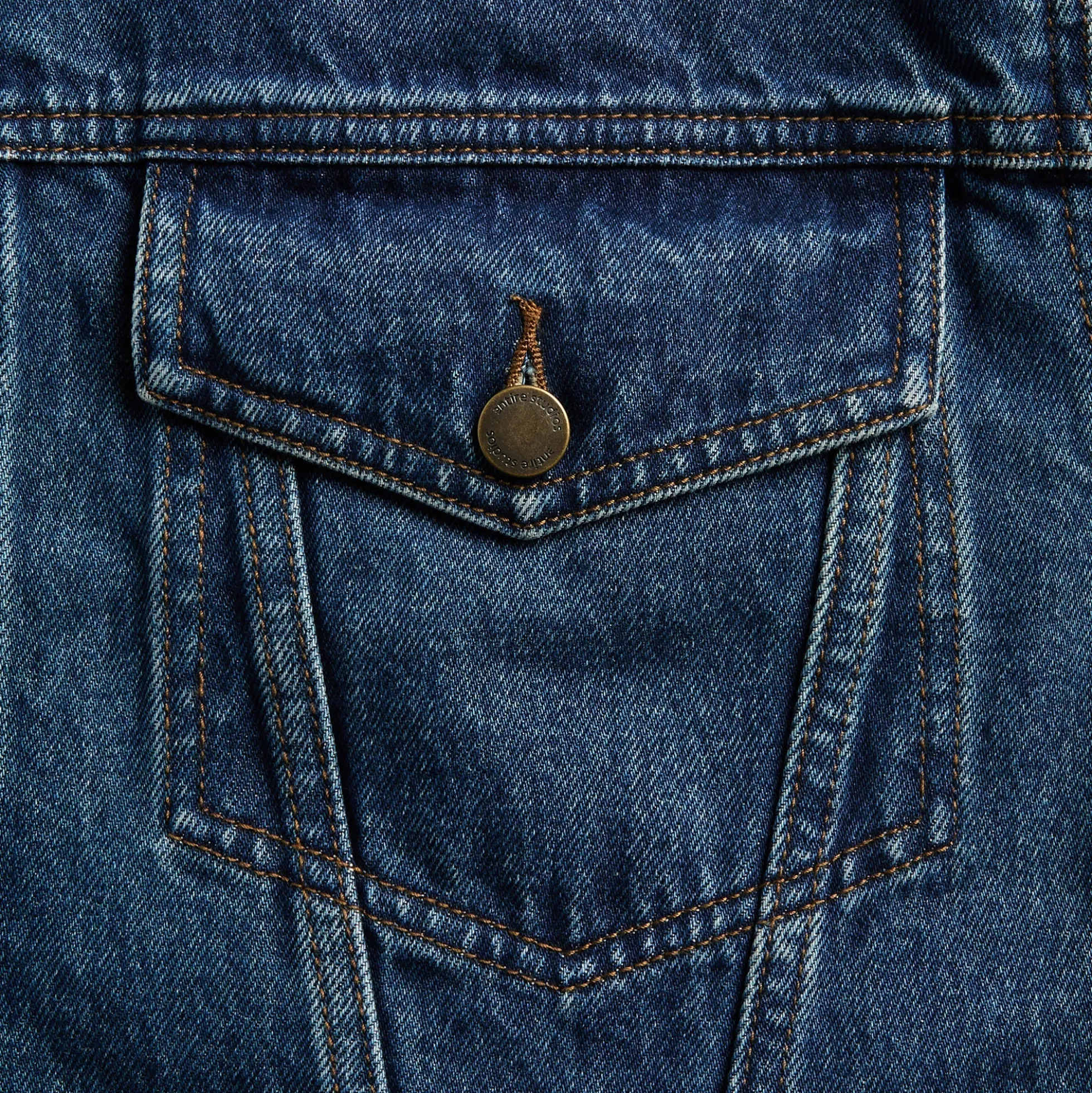 Shrunken Denim Jacket