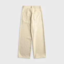 Silk Nep Denim 5P Wide Pant