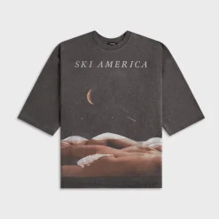 Ski America Tee