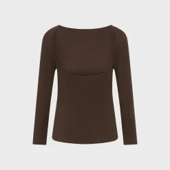 Soft Jersey Ballerina Top
