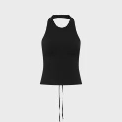Soft Jersey Halter Top