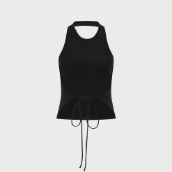 Soft Jersey Halter Top