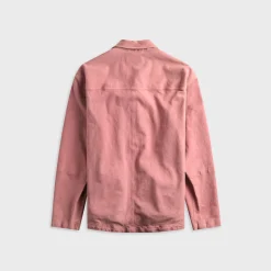 Soft Suede Overshirt