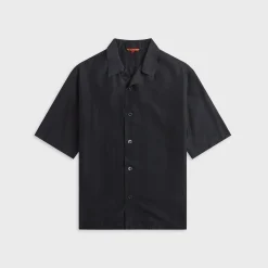 Solana Camp Collar Silk Shirt