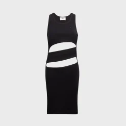 Spiral Tank Dress