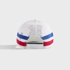 Split Petrol Logo Mesh Trucker Cap