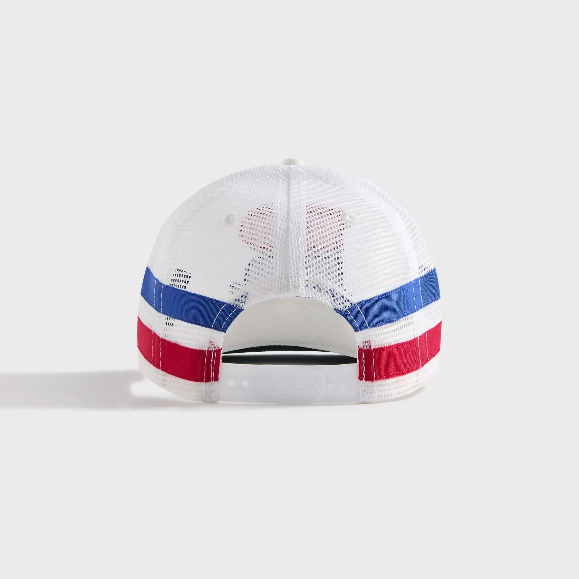 Split Petrol Logo Mesh Trucker Cap