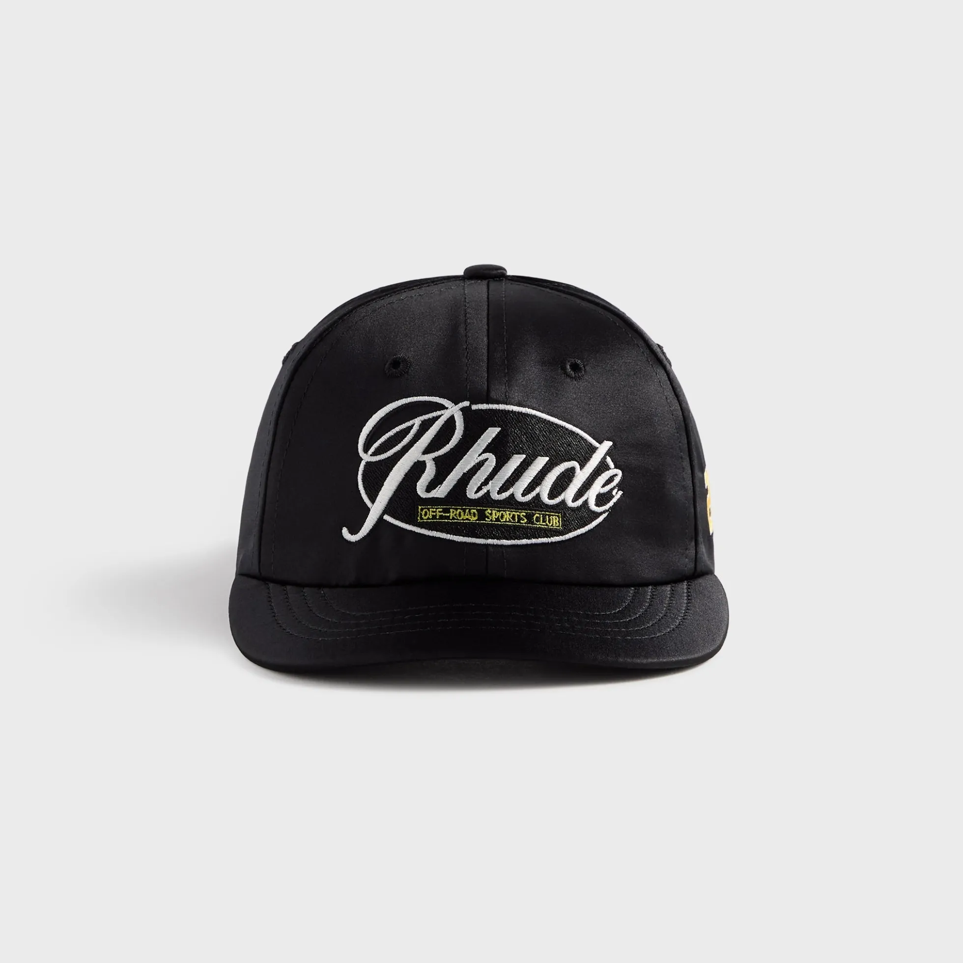 Sports Club Curved Brim Cap