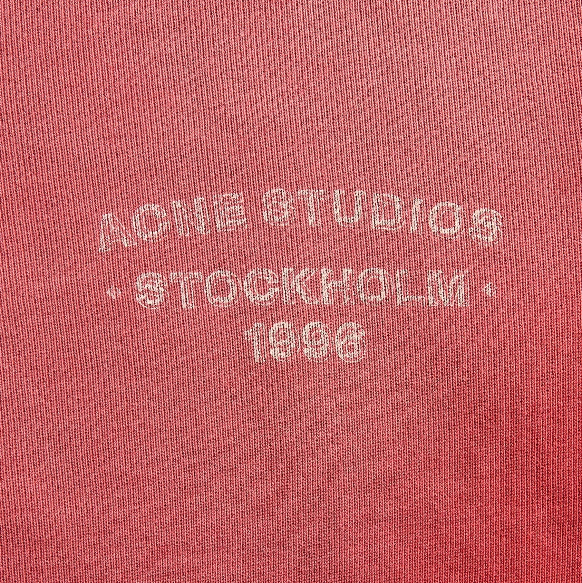 Sprayed Zip Hoodie