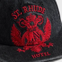 St. Seal Denim Curved Brim Cap