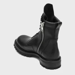 Stivali In Pelle Army Low Boot