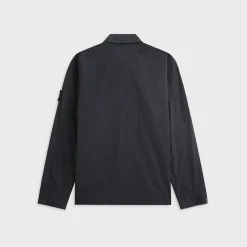 Stretch Cotton Overshirt