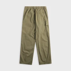 Stretch Organic Cotton Twill Cargo Trousers