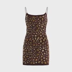 Stud Mini Dress