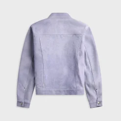 Suede Trucker Jacket