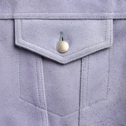 Suede Trucker Jacket
