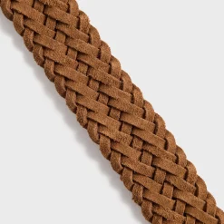 Suede Woven Belt