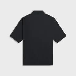 Super High Gauge Cotton Knit Polo