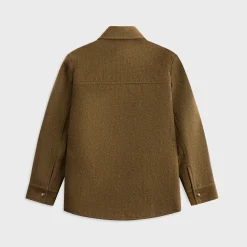 Surchemise À Boutons-Pression Shirt