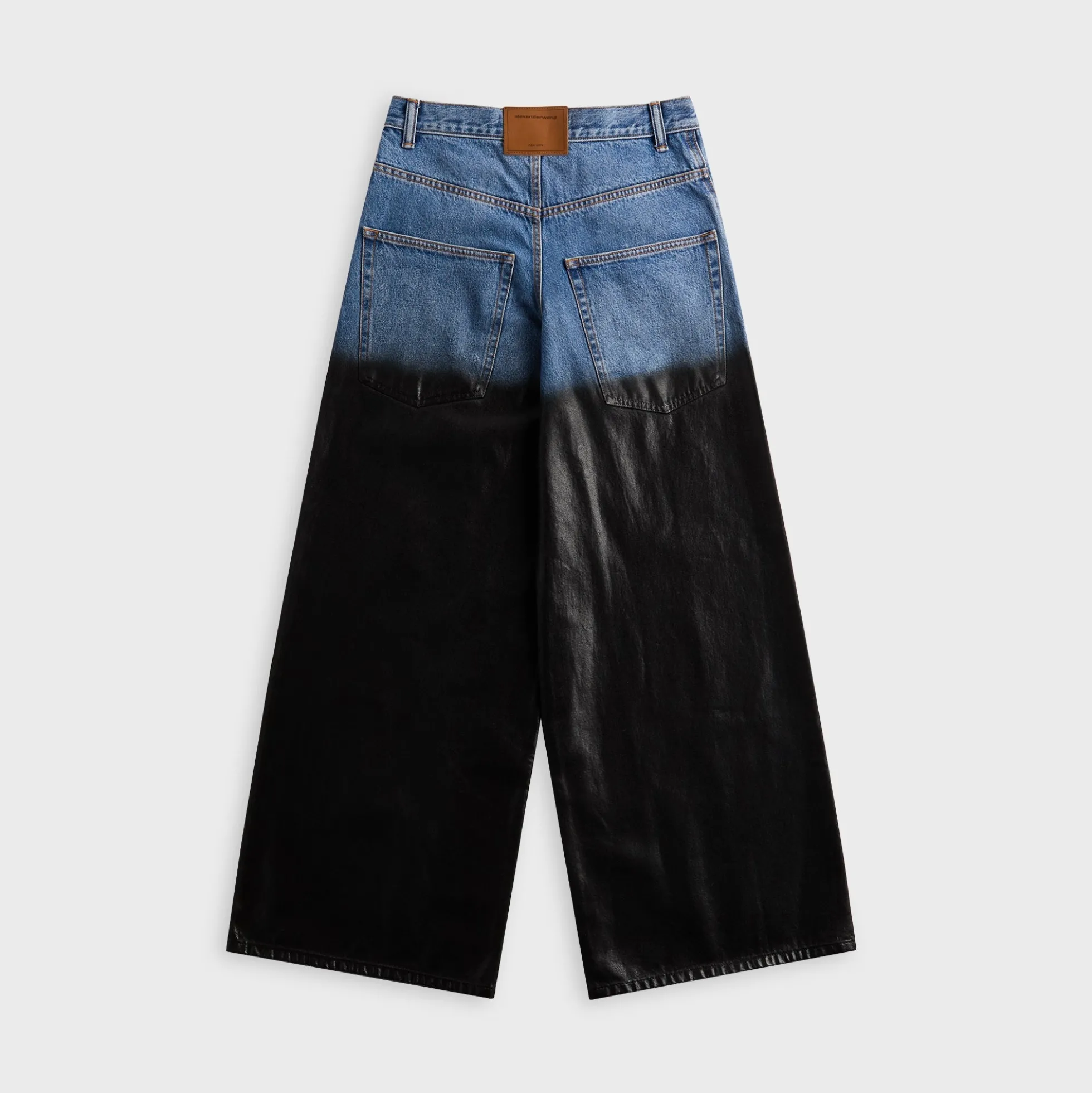 Surge Low-Rise Wide Leg Jean
