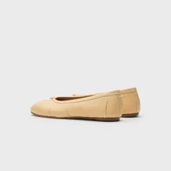 Tabi Ballerina Soft Nappa Leather
