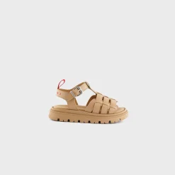 TD Buckle Strap Sandals