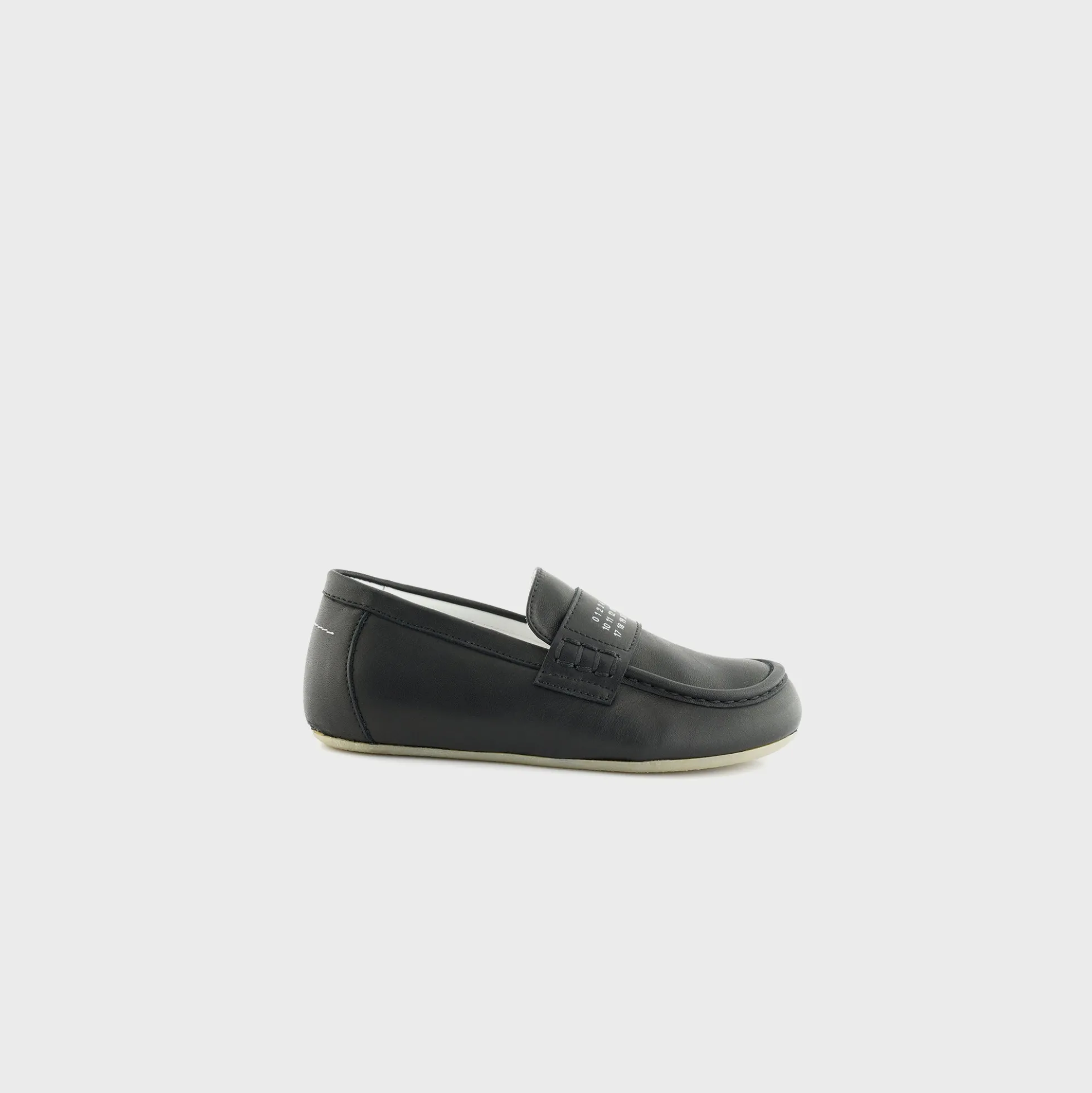 TD Moccasin Leather Loafer