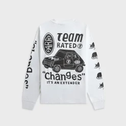 Team Changes Long Sleeve Tee