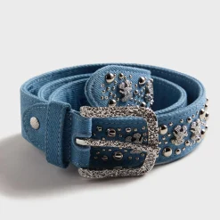 Teddy Studded Belt