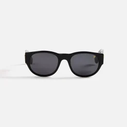 Telly Black Acetate