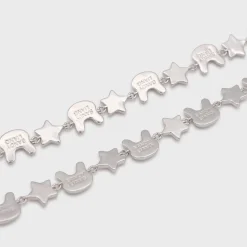 Terminator Bunny Star Necklace