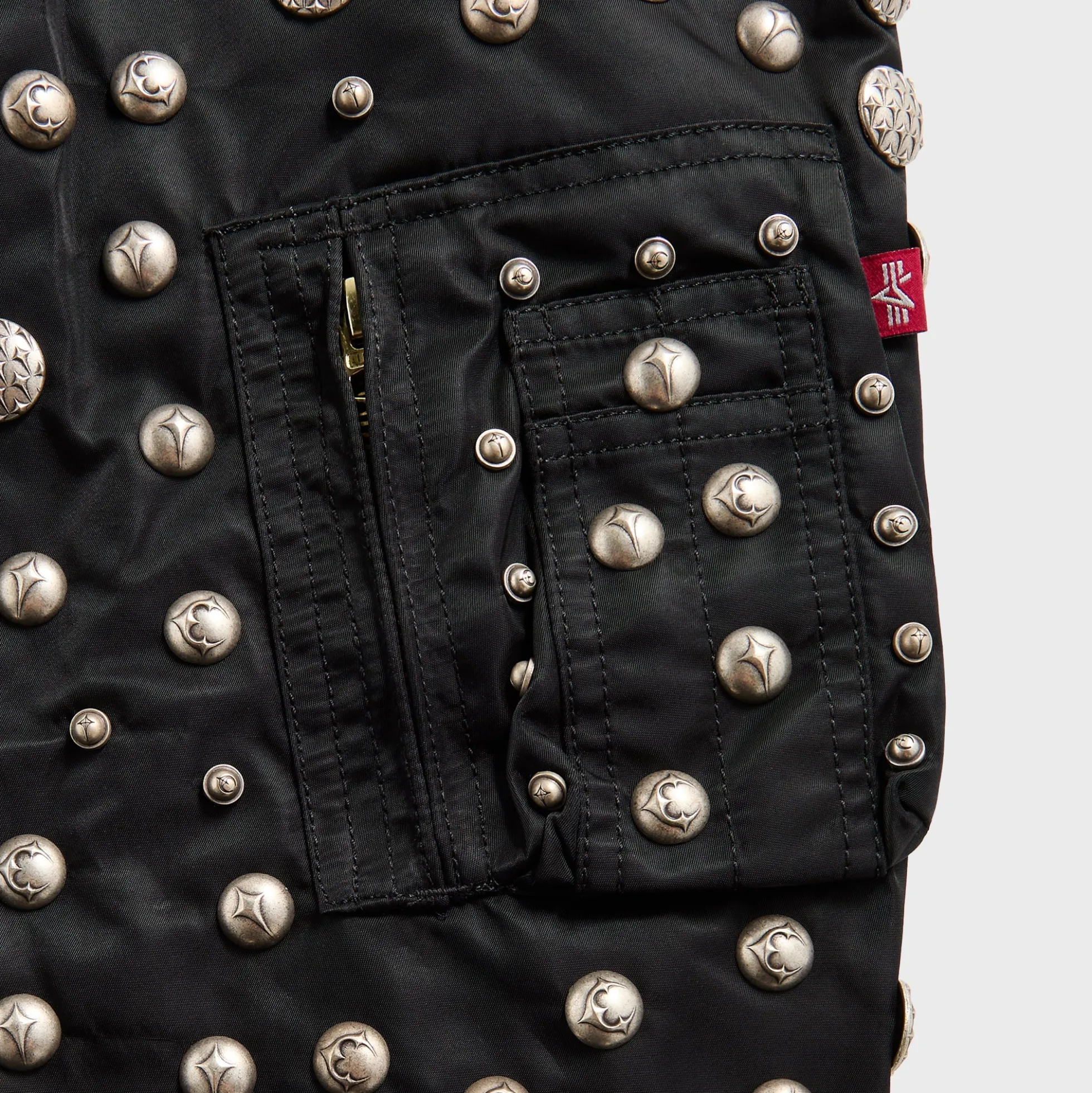 Thug Club X Alpha Cwu-45P All-Over Rivet Version Jacket